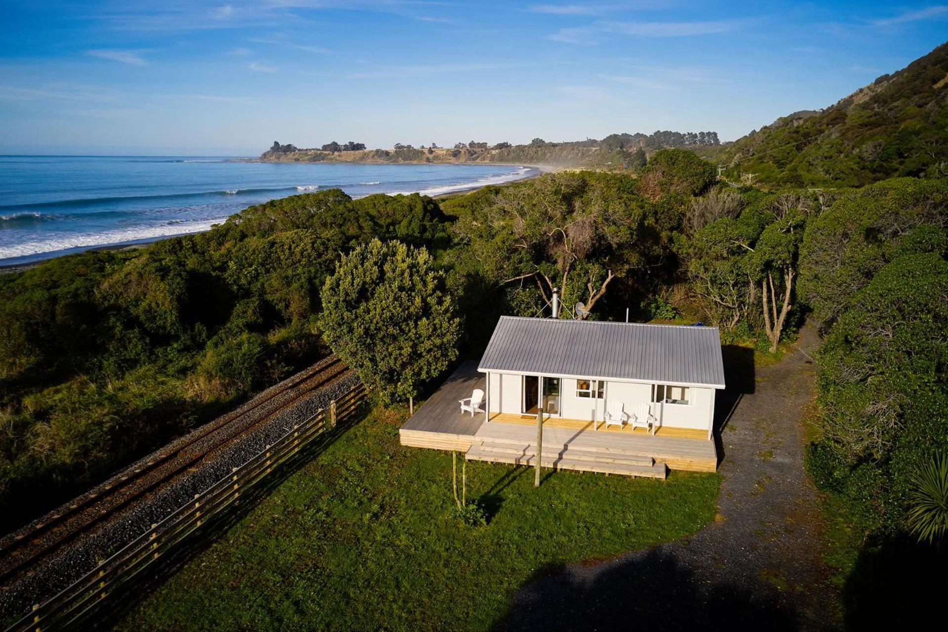 Beachfront Cottage Mangamaunu Kaikoura Ngoại thất bức ảnh